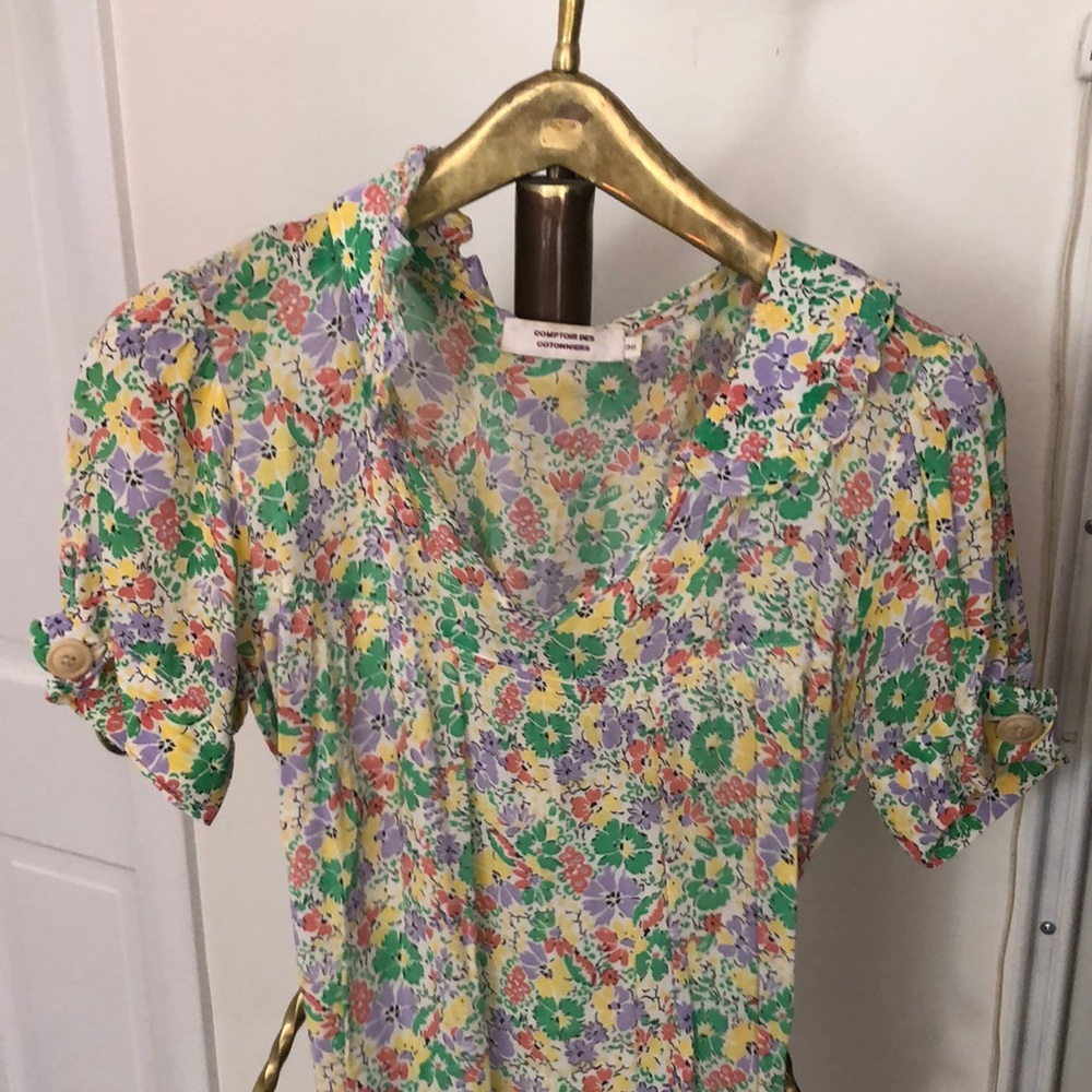 Vintage Comptoir drop waist dress